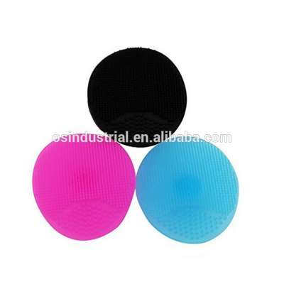 2020 BPA Free Facial Exfoliators Exfoliating Sonic silicone Facial Cleansing Brush Silicone Face mask Cleaning Brush