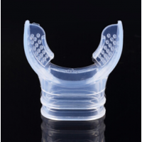 Professional Custom Disposable Medical Grade Diving Liquid Silicone Component Mouthpieces