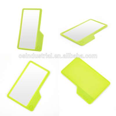 Wholesale High Quality shower Waterproof small sticky mirror silicone bathroom mirror